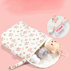 Baby Diaper Bags Maternity Bag Waterproof Wet Cloth Diaper Backpack Reusable Diaper Cover Dry Wet Bag for mom baby care