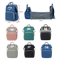 6 Colors | Multi-functional Baby Bag | THE EVERYTHING-IN-ONE